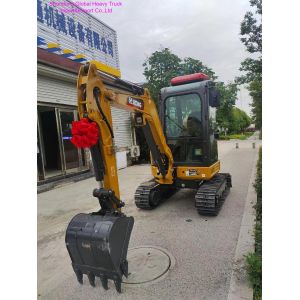2.7-ton Mini Excavator with 15.6 kW Engine Power and 0.06-0.08 m³ Bucket