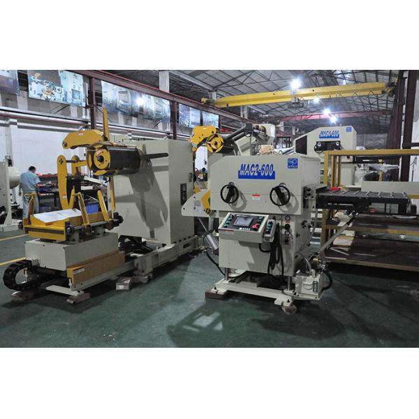 Precision Roller Feeder Device Decoiler Straightener Feeder Zinc Based Alloy