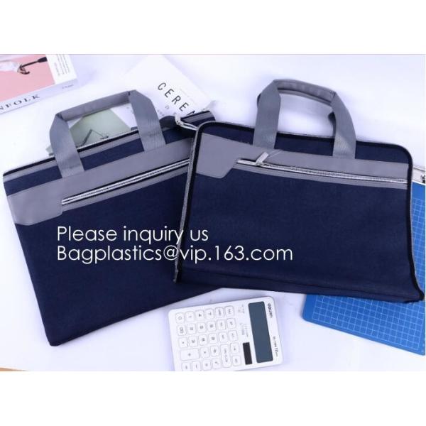 Large Water Resistant File Storage Silicone Coated Non-Itchy Fiberglass Money Bags Safe Fireproof Document Bags With