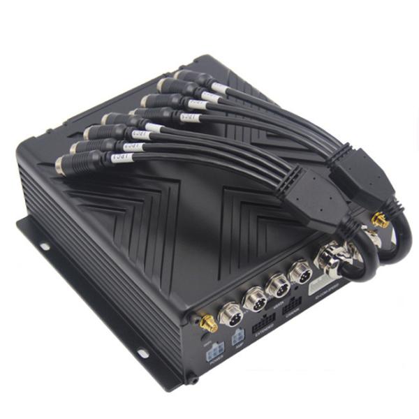 Durable WIFI GPS Mobile DVR 2 Channel Digital Video Recorder G Sensor CE