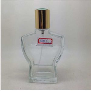 man body shape t shirt perfume bottle factory sale