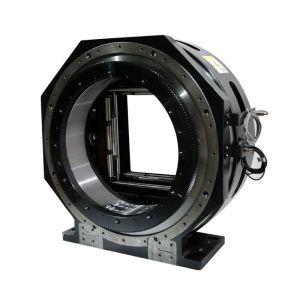 Double Acting Laser Pneumatic Rotary Chuck For Laser Pipe Cutting Machine With