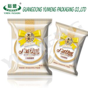 Custom printing food grade mooncake plastic packaging bag