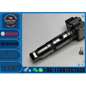 Common Rail Diesel Engine Fuel Injection Unit Pump 0986445102 0414799008