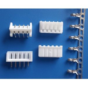 Wholesale Tin Plated EH 2.5mm Wire to Board Connector with Nylon 66 UL94V - 0 Wafer from china suppliers