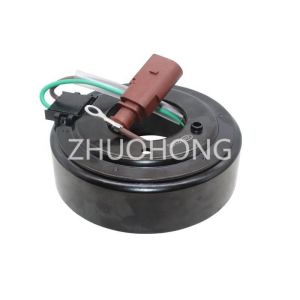 6PK 115MM 12V Auto AC Compressor Pulley Clutch Kit for T-CROSS C11 at Affordable