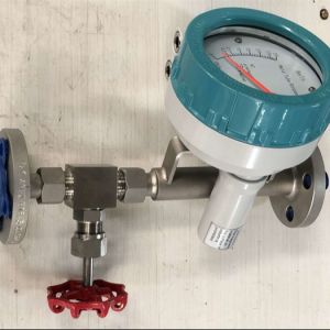 Wholesale Lpg Gasoline Metal Tube Rotor Flowmeter Gas Liquid Vapor Measurement from china suppliers