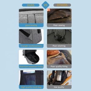 Customized Men 15.6 Inch Smart Work Backpack Laptop Bag With USB Charging Port