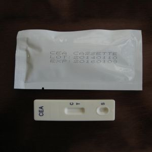 Cassette 3.00mm Cea Rapid Test Kit