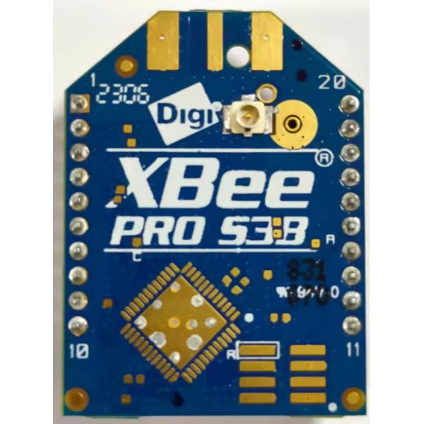 Digi Xbee Pro S3B 900Hp UFL Module 250Mw Wireless Data Transmission RF Transceiver Modules and Modems