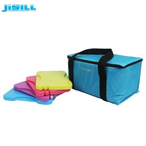 Durable Insulated Cool Bag Lunch Ice Packs Cooler With Ultrasonic Welding Seal