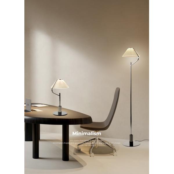 JYLIGHTING Cross Border's Stylish Mediterranean Cozy Hotel LED Floor Lamp Modern Arc Design for Living Room Hot Money Series