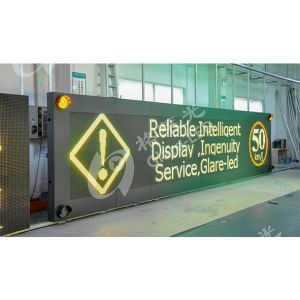 LED Road Sign HB P10/16/20 Traffic LED Variable Message Display Screen for