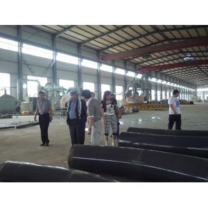 Rohrbogen 90° Butt Weld Fittings ASTM A 403 / ASME B16.9 Langer Radius Elbow