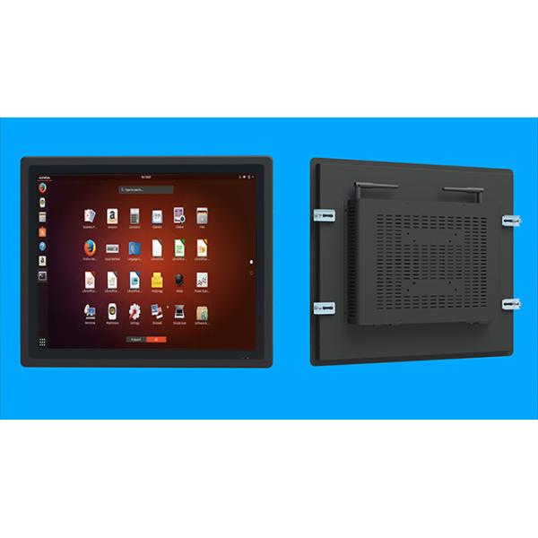 19-Inch Panel-Mount Linux Touch Screen for Medical Diagnostics and Access Control Systems