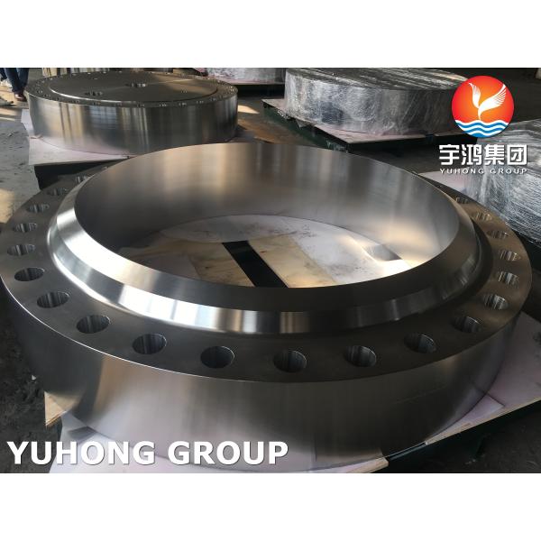 Duplex Steel Forged Flange 1500# High Pressure Thick Flange RTJ