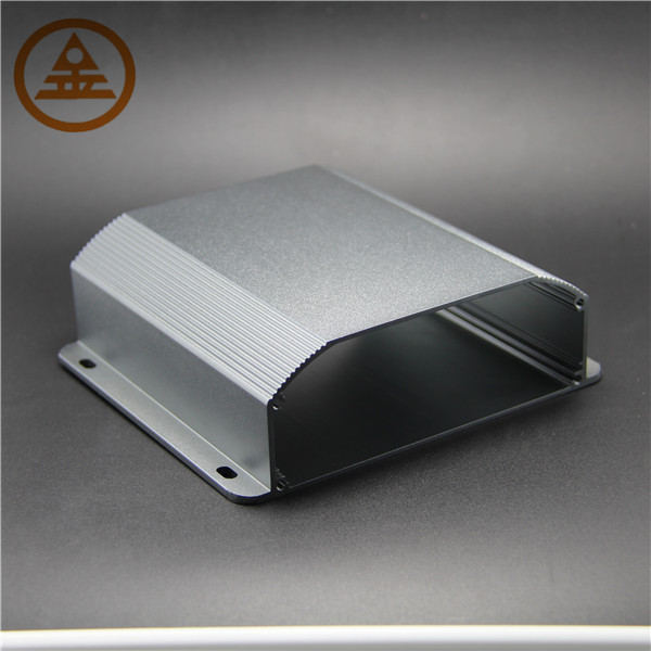 Quality Customized Extruded Aluminium Box Section Profiles Deep Processing for sale