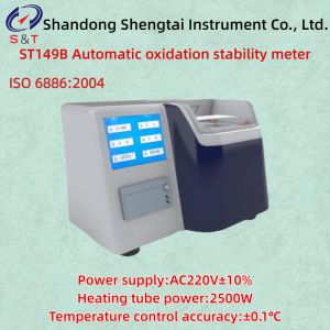 ISO 6886 2004 Oxygen Pressure Variation Method Fully Automatic Oxidation