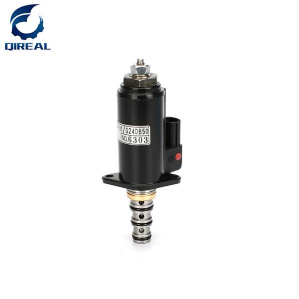 SK210-8 SK200-8 Excavator Solenoid Valve KWE5K-31/G24DB50 YN35V00050F1