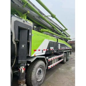 Zoomlion 56meter 52meter Used Pump Truck Heavy Construction Machinery with