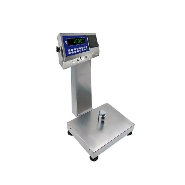 A8SP Printing Small Platform Scale with 6KG Capacity and 22cm*28cm Square