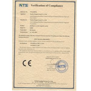 Dragon Guard Holding Limited Certifications