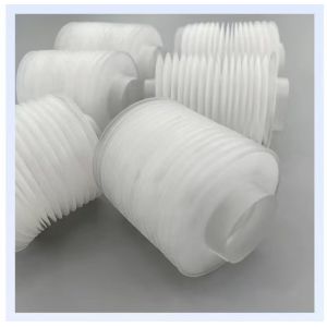 ELASTIC BELLOWS for lifting tables or round sewn to spiral springs to protect