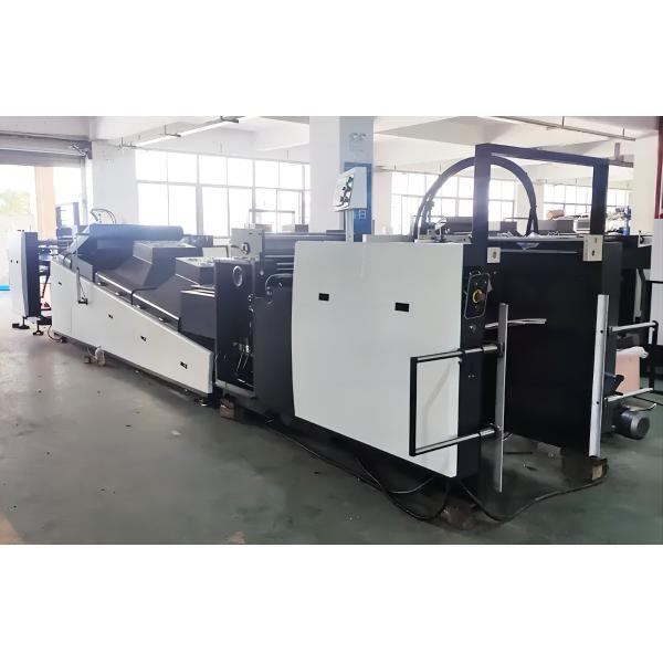 Automatic High Speed Spot And Overall UV Coating Machine For Small Format