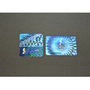 Cosmetics Box Holographic Security Stickers Genuine Transparent Holographic