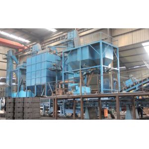 Wet Type Silica and Glass Sand Making Machine Production Line in Asia 98%
