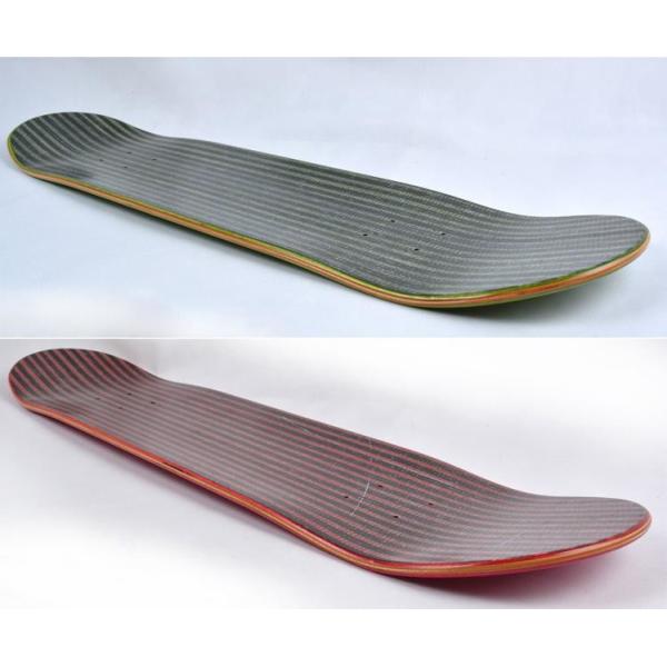 YOBANG carton fibre blank skateboard decks with maple wood 31inch OEM color