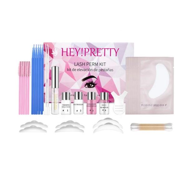 Quality MSDS Phoenix lash lift kit Sodium Bromate Eyelashes Brow Lift Perming Kit for sale