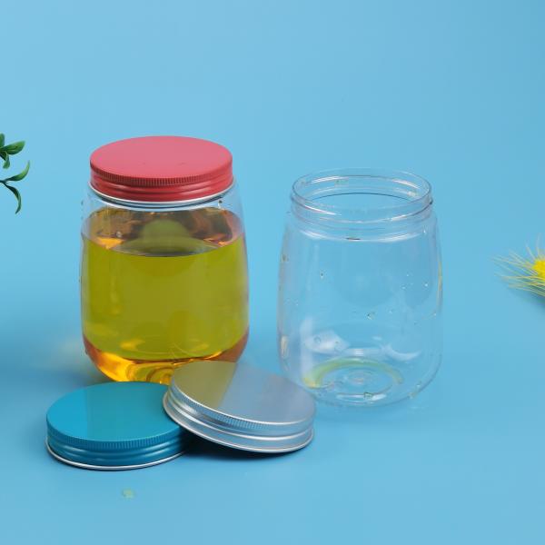 16oz Plastic Beverage Jar