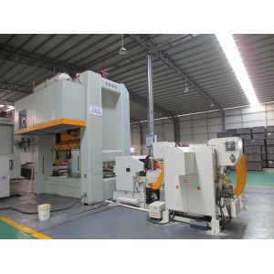 High Speed Three - In - One Punch Feeder , Stamping Peripheral Equipment