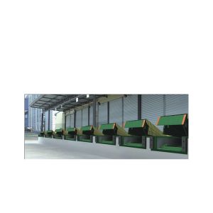 1.1m Electric Dock Plate 850 Kg Hydraulic Leveler Loading Ramps For Vans