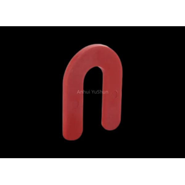 100pcs U Shape Plastic Horseshoe Tile SpacerShims For Ceramic Wall Floor