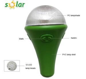 China Solar Home lighting intelligent remote control-with hook 6W Solar panel 3W LED high lumens with solar power on sale