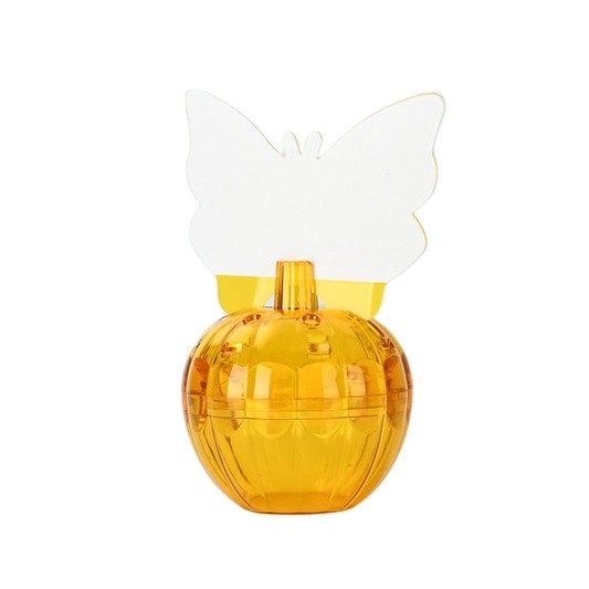 RED YELLOW Mini Indoor Fruit Fly Trap with Sticky Refill Pad No Power Source