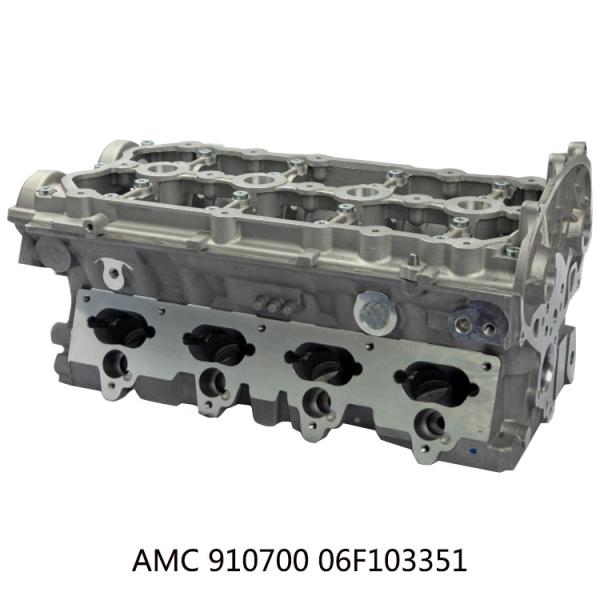 2.0T Engine Cylinder Head & Valves For VW Golf Audi A3 910700 910900