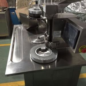 Easy Opearted Semi Auto Capsule Filling Machine Herb Capsule Filling Machinery