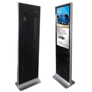 Multi Touch Digital Signage Kiosk IR Remote Control High Compatibility