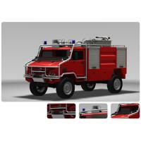 China Emergency Fire Engine Vehicle For Fire Rescue 115km/H Highest Speed for sale