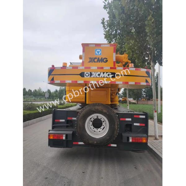2007 Xg 50ton Used Mobile Truck Crane Machinery Mobile Crane