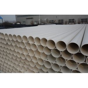 China Durable PVC Water Supply Pipes for Reliable Plumbing Solutions on sale