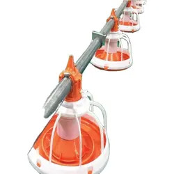 Automatic feeding pan system poultry feed pan cheap modern style