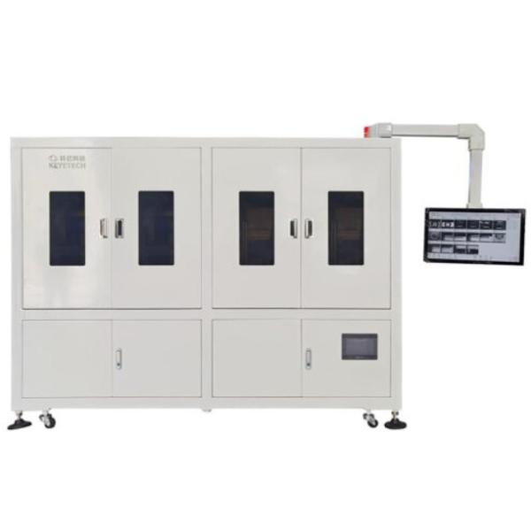 Quality Advanced AI Quality Assurance Cosmetic Preform Visual Inspection Solution with 10 Cameras for sale