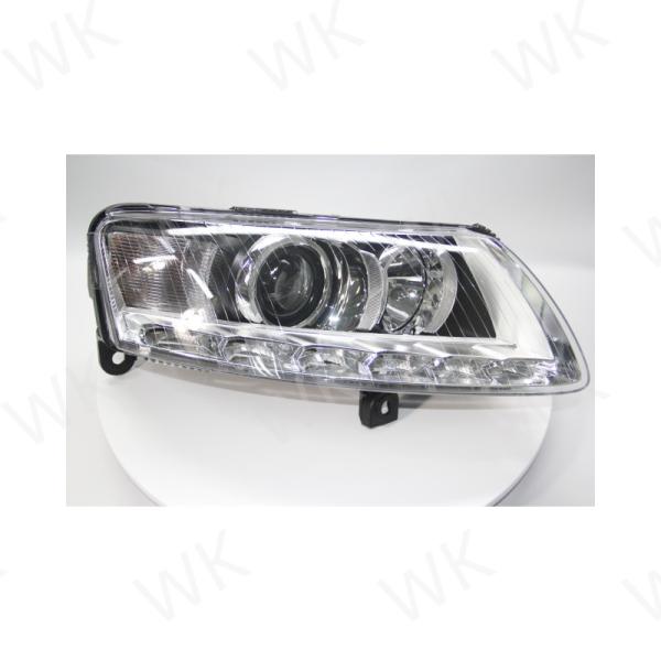 Audi A6 C6 Headlight Replacement 2009 One Xenon OEM 4FO941003DH 4FO941004DH