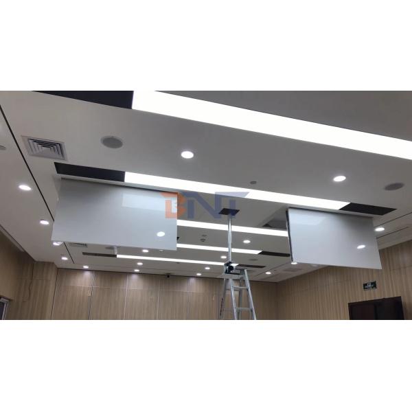 Auto Folding Electric Remote Control Motorized Flip Down Ceiling TV Mount Drop Down TV Lift TV Ceiling Mount Bracket for 55 Inch
