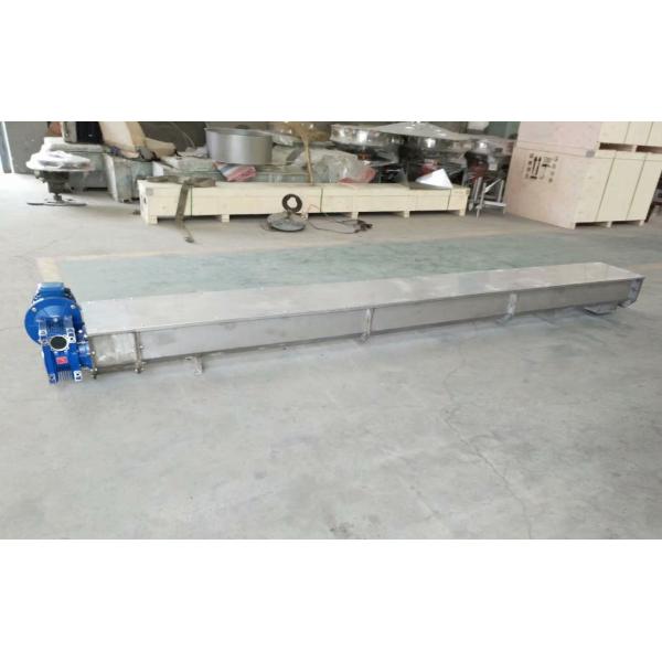 Quality Carbon Steel U Type Horizontal Screw Conveyor for Powder and Granular Materials for sale