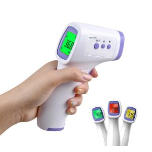 Non contact infrared forehead thermometer Automatic Themometer